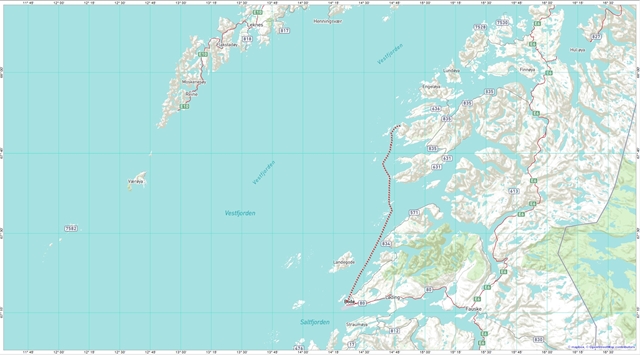 Van Nordskot naar Bodø